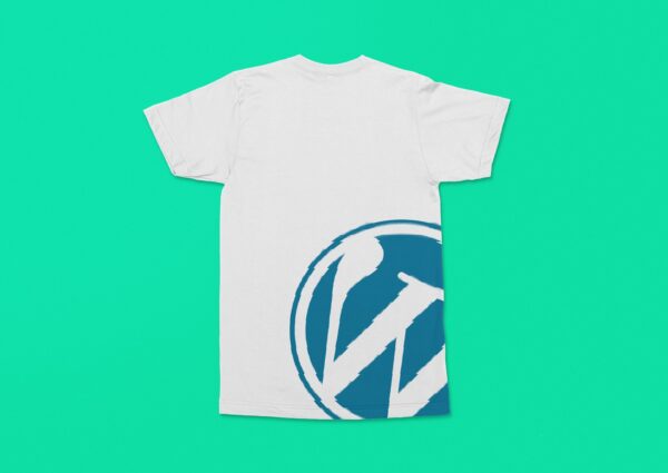 Shirt-1-back.jpg WordPress Tee