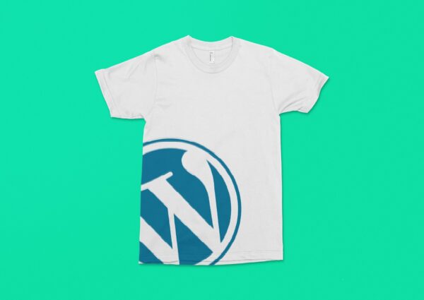 Shirt-1-front.jpg WordPress Tee